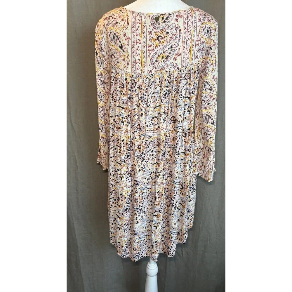 Billabong Beach Dress Print Womens Size Medium Cover Up Boho - Picture 13 of 16